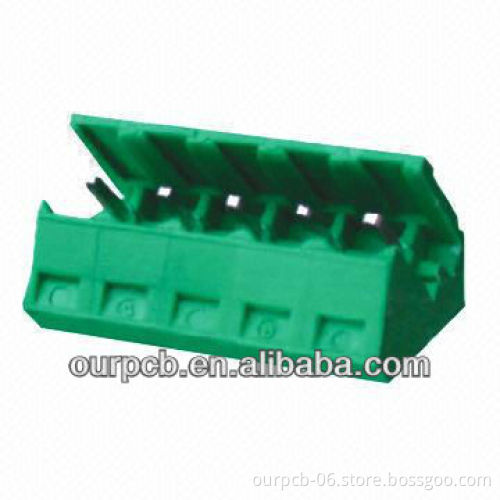 5.08mm Pitch Terminal Blocks, PA66 Green